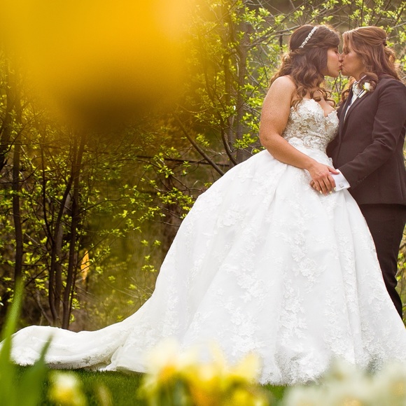Olivia Bottega Dresses & Skirts - Ballgown Wedding Gown - Olivia Bottega Custom Gown